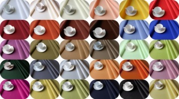 Скатерть SAIN RESISTANT 140x180 SANTORI OVAL