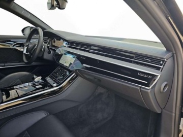 Audi A8 D5 Sedan Facelifting 3.0 55 TFSI 340KM 2023 Audi A8 Long, panoramiczny dach, skretna tylna os, kamery 360, head up, BO, zdjęcie 22