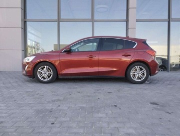 Ford Focus III Sedan Facelifting 1.0 EcoBoost 125KM 2018 Ford Focus Ford Focus 1.0 salon PL, kamera, serwisowany, Gwarancja, FV VAT, zdjęcie 7