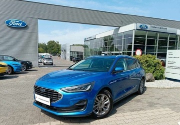 Ford Focus IV Kombi Facelifting 1.5 ECOBLUE 115KM 2024 Ford Focus 1.5 EcoBlue 115KM Automat TitaniumX SalonPL SerwisASO FV23 Gwar, zdjęcie 29
