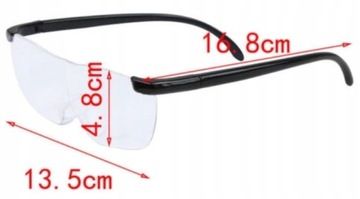 УВЕЛИЧИТЕЛЬНЫЕ СТЕКЛА 160% ZOOM BIG VISION ОПТИЧЕСКОЕ УВЕЛИЧЕНИЕ