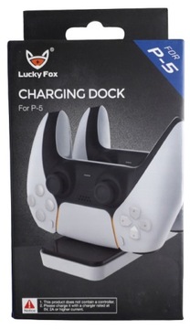 ЗАРЯДНАЯ СТАНЦИЯ PS5 2 ПАНЕЛЬ ОЧЕНЬ ВЫСОКОГО КАЧЕСТВА