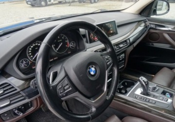 BMW X5 F15 2016 BMW X5 3.0 D 258KM 100 Bezwypadkowy Orygnianlny przebieg 3.0 Diesel, zdjęcie 14