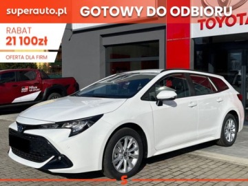Toyota Corolla XII TS Kombi Facelifting 1.8 Hybrid 140KM 2025 Od ręki - Comfort 1.8 Hybrid 140KM | Podgrzewane fotele!