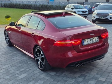 Jaguar XE Sedan 2.0 i4 180KM 2017 Jaguar XE 2.0 180PS Skora Navi Panorama Zarej.PL Gwarancja 2.0 Diesel, zdjęcie 29