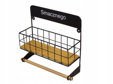 ПОЛКА ДЛЯ СПЕЦИЙ + Вешалка для бумажных полотенец 1713