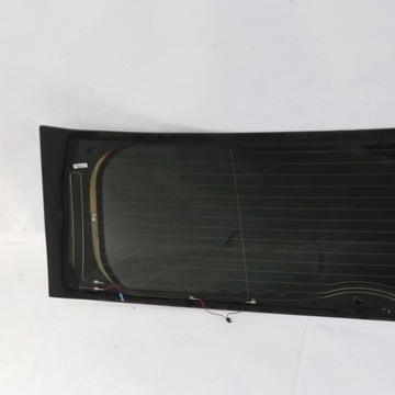 MERCEDES ML W164 SKLO (OKNO) ZADNÍ KRYT KUFRU TÓNOVANÁ AS3