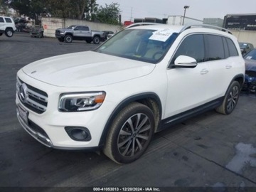 Mercedes GLB 2021 Mercedes-Benz GLB 2021r., GLB 250, od ubezpieczalni 2.0 Benzyna 221KM, zdjęcie 2