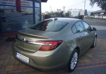 Opel Insignia I Sedan Facelifting 1.4 Turbo ECOTEC  140KM 2015 Opel Insignia Opel Insignia 1.4 T Active SampS 1.4 BenzynaLPG 140KM, zdjęcie 6