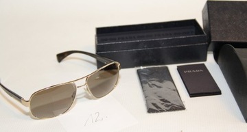 Męskie Okulary Sunglasses Prada SPR52P Nr-12