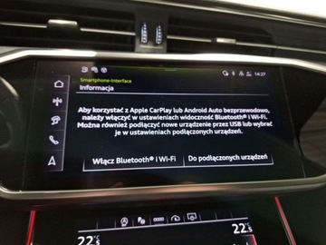 Audi A6 C8 Allroad 3.0 45 TDI 245KM 2025 Audi A6 Avant S-line, hak, dach panoramiczny, fotele sportowe, aktywny tem, zdjęcie 24