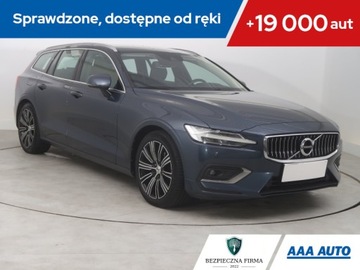Volvo V60 II  Kombi 2.0 D4 190KM 2019 Volvo V60 D4 2.0, 187 KM, Automat, Skóra, Navi