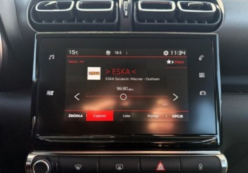 Citroen C3 Aircross  I Crossover 1.2 PureTech 110KM 2020 Citroen C3 Aircross 1.2 PureTech 110KM MT6 Feel Pack SS Salon PL ASO 1-szy, zdjęcie 19