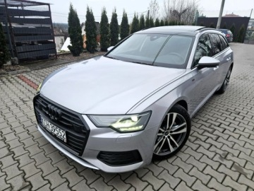 Audi A6 C8 Avant 2.0 40 TDI 204KM 2022 Audi A6 Avant Led, Radar, Kamera 360, Bliss,