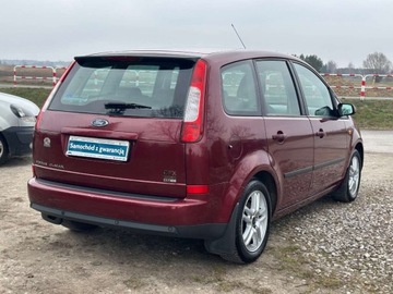 Ford C-MAX I 1.6 TDCi 109KM 2004 Ford C-MAX Raty 1.6 tdci Klimatronic dwustrefowy 2X PDC 166tys km Salon P, zdjęcie 16