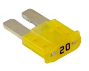 Bezpiecznik typu micro 20A Littelfuse USA 1szt.