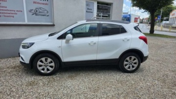 Opel Mokka I SUV 1.4 Turbo ECOTEC 140KM 2017 Opel Mokka X 1,4 benzyna 140 KM NAVI klimatronic zarejestrowany 1.4 Benzyna, zdjęcie 2