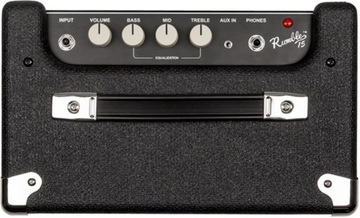 Басовый усилитель Fender Rumble 15 V3 15 Вт