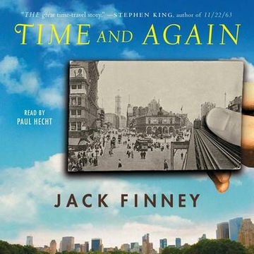 Time and Again - Finney, Jack AUDIOBOOK