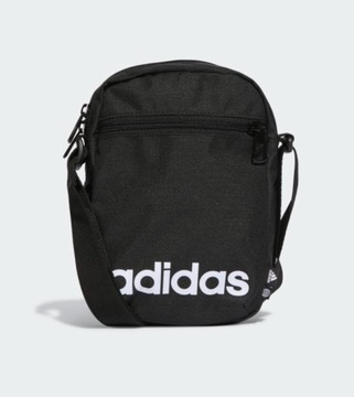 HT4738 TOREBKA SASZETKA LISTONOSZKA ADIDAS CZARNA