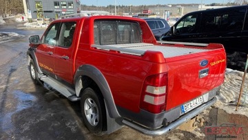 Ford Ranger IV 2008 Ford Ranger 2.5 tdci4x4 podgrzewane fotele 100 sprawny klima skory zamsz 1, zdjęcie 5