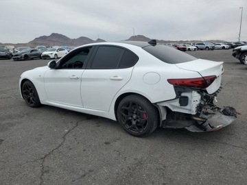 Alfa Romeo Giulia II Sedan Facelifting 2.0 Turbo 280KM 2022 Alfa Romeo Giulia Super 2022 2.0l 2.0 Benzyna 280KM, zdjęcie 1