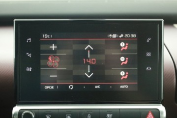 Citroen C4 Cactus Crossover Facelifting 1.2 PureTech 110KM 2018 Citroen C4 Cactus 1.2 PureTech, Salon Polska, zdjęcie 9