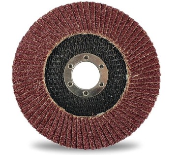 TARCZA LISTKOWA DO SZLIFOWANIA LAMELKOWA 125mm P40