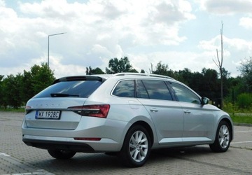 Skoda Superb III Kombi Facelifting 1.5 TSI 150KM 2019 Skoda Superb z Gwarancja Salon Polska Model 2020r 1.5 Benzyna 150KM, zdjęcie 4