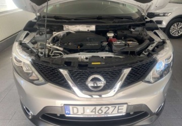 Nissan Qashqai II Crossover 1.6 DIG-T 163KM 2015 Nissan Qashqai 76 Tys Km Gwarancja Bezwypadkowy Zarejestrowany 1.6 163KM, zdjęcie 14