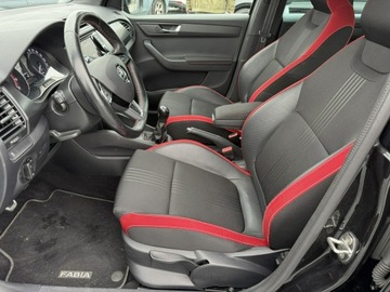 Skoda Fabia III Hatchback Facelifting 1.0 TSI 95KM 2019 Škoda Fabia Skoda Fabia 1,0 TSi 95KM 2019r. Monte, zdjęcie 10