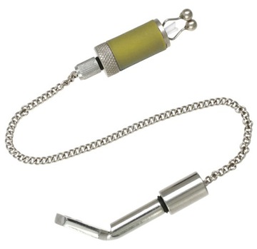 Hanger sygnalizator Mikado Żółty z łańcuszkiem