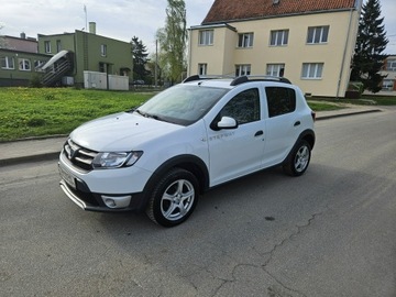 Dacia Sandero II 2014 Dacia Sandero Stepway Opłacona Zdrowa Zadbana