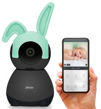 ELEKTRONICZNA NIANIA KAMERA OBROTOWA WIFI 360 SMARTBABY10 Smart Life