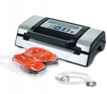 Profesjonalna Mocna Zgrzewarka Próżniowa Maxxo VMPROFI Sous Vide Folia Wąż