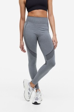 H&M LEGGINSY GETRY MODELUJACE BEZSZWOWE R.36/S