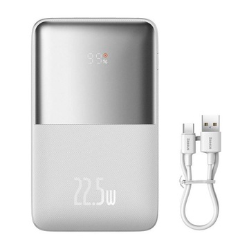 BASEUS POWER BANK Bipow Pro 20000 мАч 22,5 Вт USB USB-C POWERBANK ДЛЯ ТЕЛЕФОНА