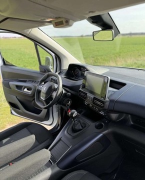 Peugeot Rifter Standard 1.2 PureTech 110KM 2019 Peugeot Rifter NAVI kamera LEDY alu PISEMNA GWARANCJA w cenie Transport, zdjęcie 21