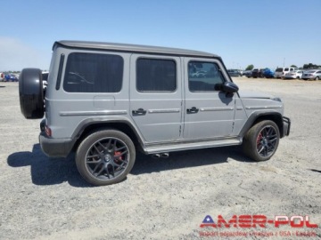 Mercedes 2022 Mercedes-Benz Klasa G 63_AMG_4x4_V8_4.0 L_577 km_2022r 4.0 Benzyna 577KM, zdjęcie 3