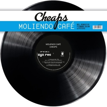 Cheaps – Moliendo Cafe 2020 12'' Italo