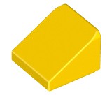 LEGO Yellow Slope Serek 1x1 54200 10szt