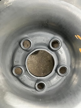 DISK OCELOVÝ SKODA OE 6Q0601027AC 5.0" X 14" 5X100 ET 35
