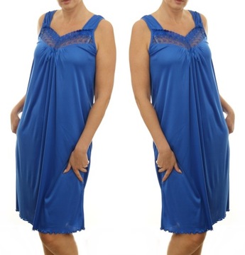 Koszula nocna PALOMA z koronką Plus Size 1167#