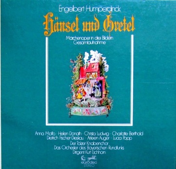 Humperdinck Opera Jaś i Małgosia 2LP Hansel Gretel
