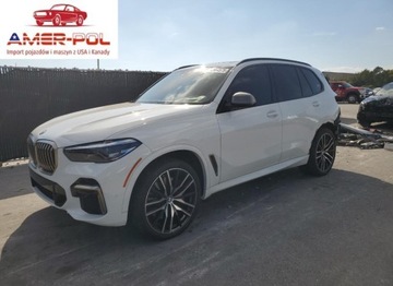 BMW X5 G05 2023 BMW X5 M50i 2023 4.4l 4.4 Benzyna 523KM