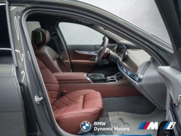 BMW Seria 7 G70 Sedan Plug-In 3.0 M60e 571KM 2025 BMW Seria 7 M760e xDrive 571 KM PHEV - Gotowy do Odbioru - Wnetrze BMW Gra, zdjęcie 21