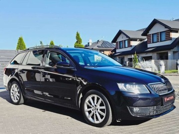 Skoda Octavia III Kombi 1.6 TDI 110KM 2016 Skoda Octavia JOY___1.6TDi 110KM DSG___Xenon LED Navi Alcantara___Pelna Hi, zdjęcie 28