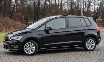 Volkswagen Golf Sportsvan Sportsvan 1.6 TDI BlueMotion 110KM 2014 Volkswagen Golf Sportsvan 1.6TDI 110KM NaVi Panorama Pdc ALu Po Serwisie G, zdjęcie 6