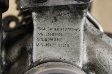 TURBO CAPTIVA ANTARA 2.2