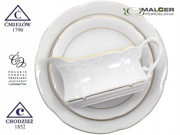 B014 Сахарница 35 КАМЕЛИЯ ФАРФОР ХОДЗЕЖ ЗЛОТ